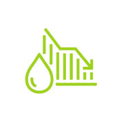 缺水地区工厂净用水量减少
